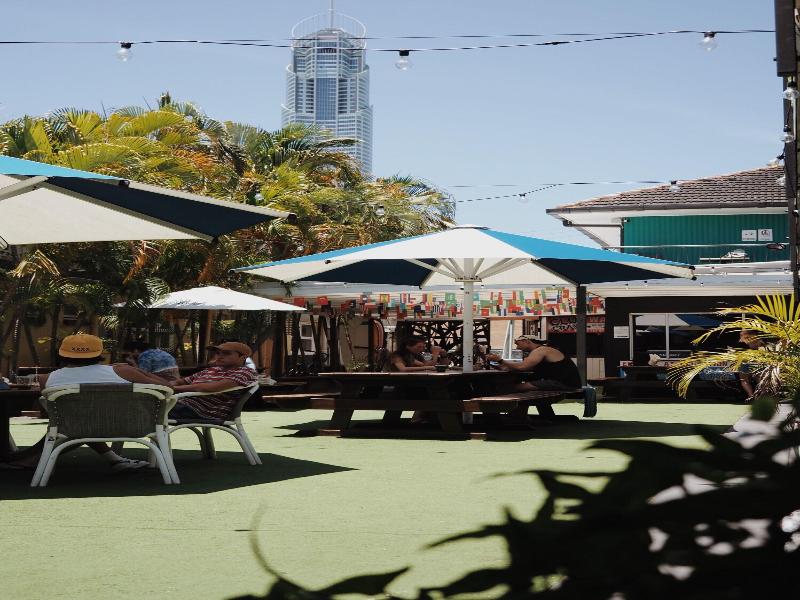 Backpackers In Paradise image