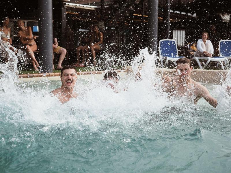Backpackers In Paradise image