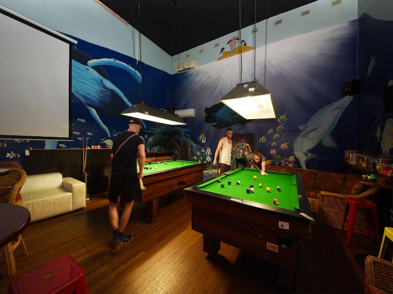 Backpackers In Paradise image