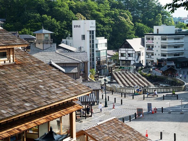 Kusatsu Onsen Hotel Futabaya image