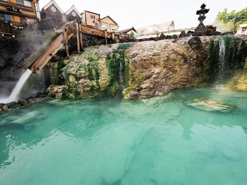Kusatsu Onsen Hotel Futabaya image