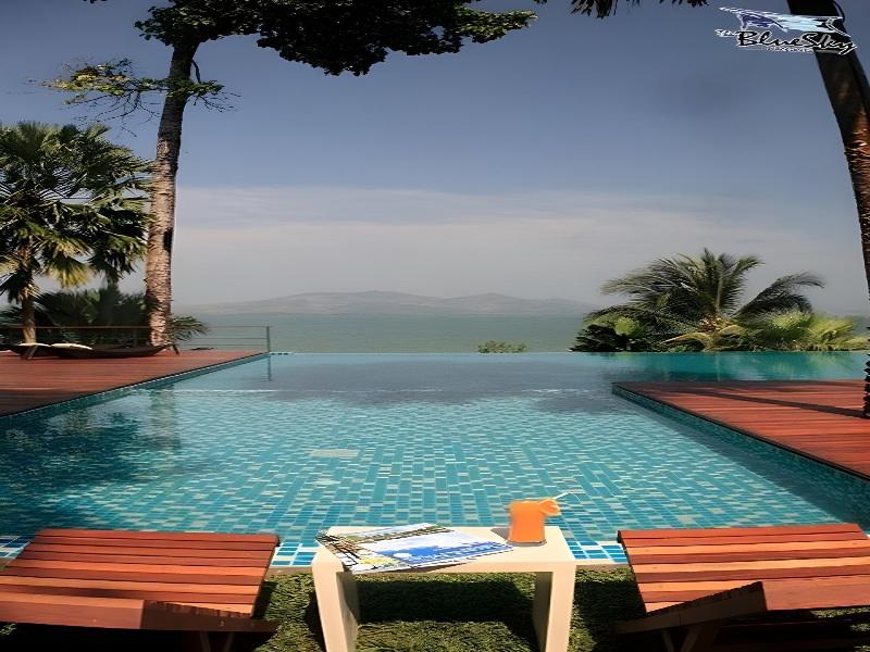The Blue Sky Resort Ranong image