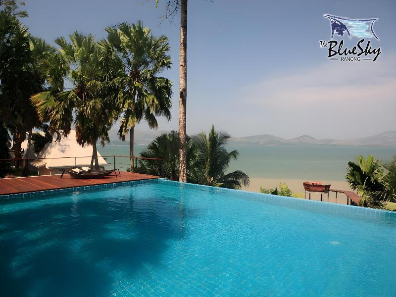 The Blue Sky Resort Ranong image
