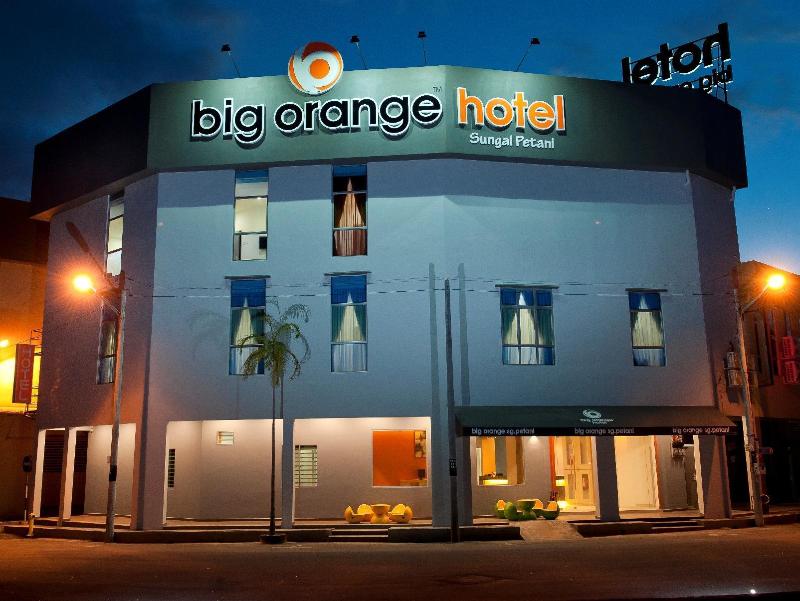Big Orange Hotel Sungai Petani