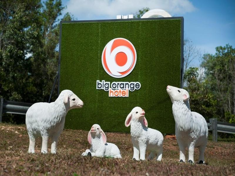 Big Orange Hotel Sungai Petani image