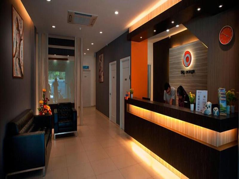 Big Orange Hotel Sungai Petani image