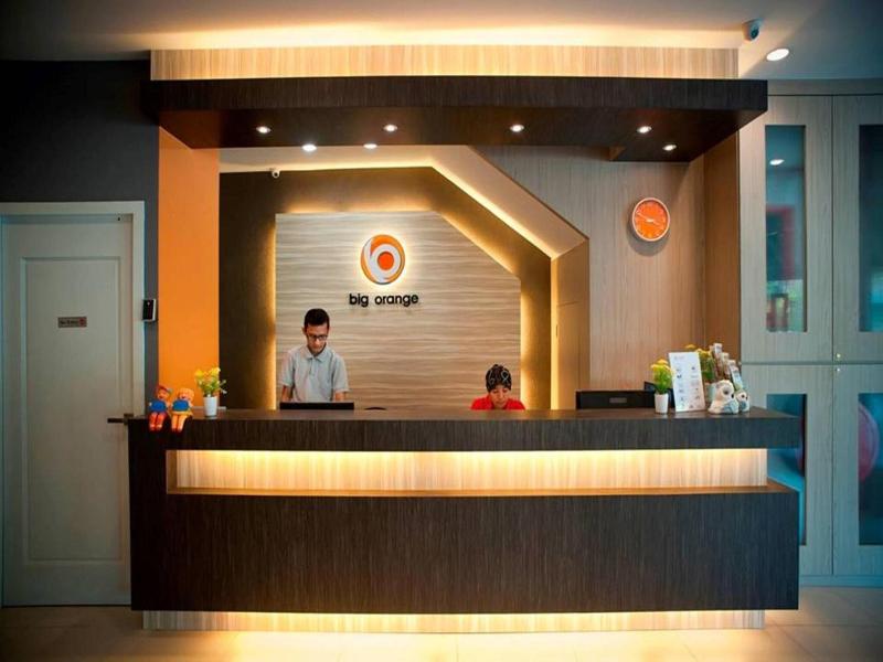 Big Orange Hotel Sungai Petani image