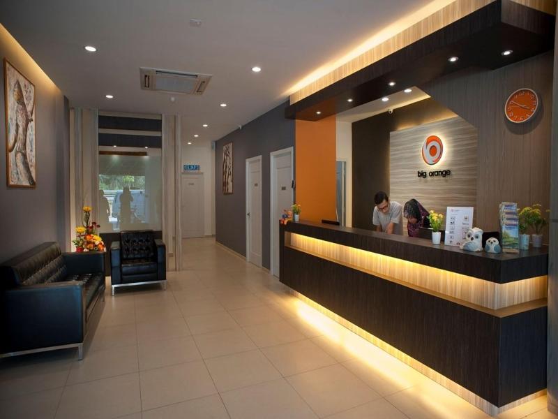 Big Orange Hotel Sungai Petani image