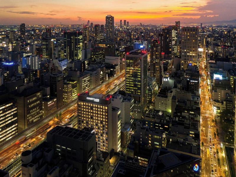 Courtyard By Marriott Osaka Honmachi image