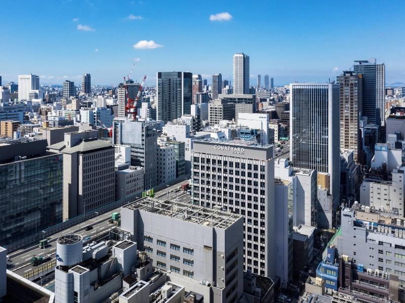 Courtyard By Marriott Osaka Honmachi image