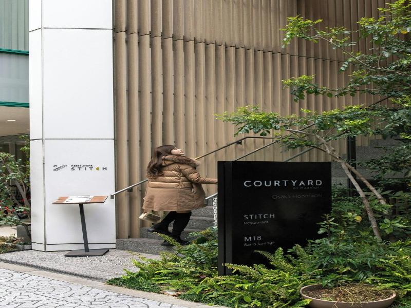 Courtyard By Marriott Osaka Honmachi image