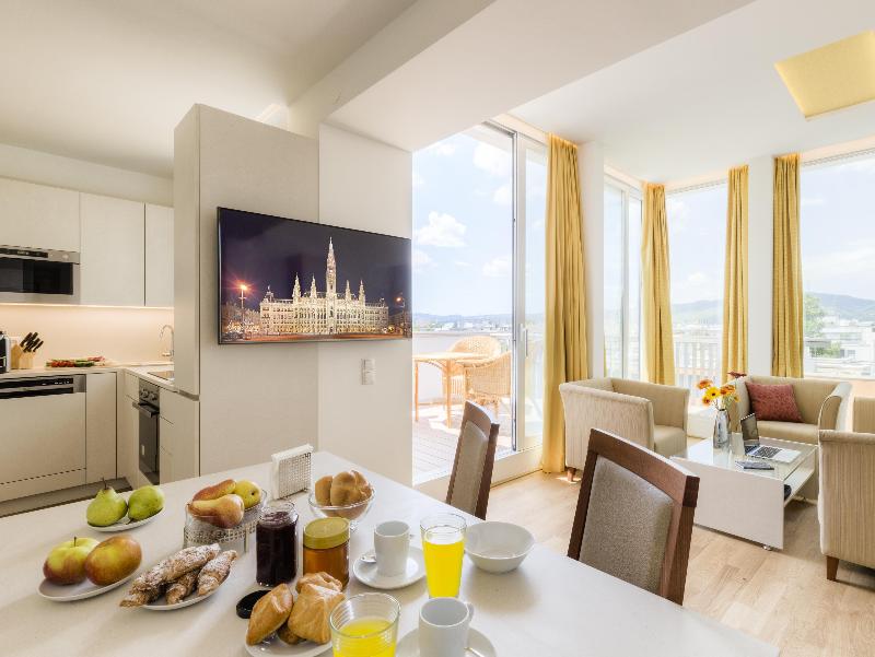 Vienna Grand Apartments Danube image