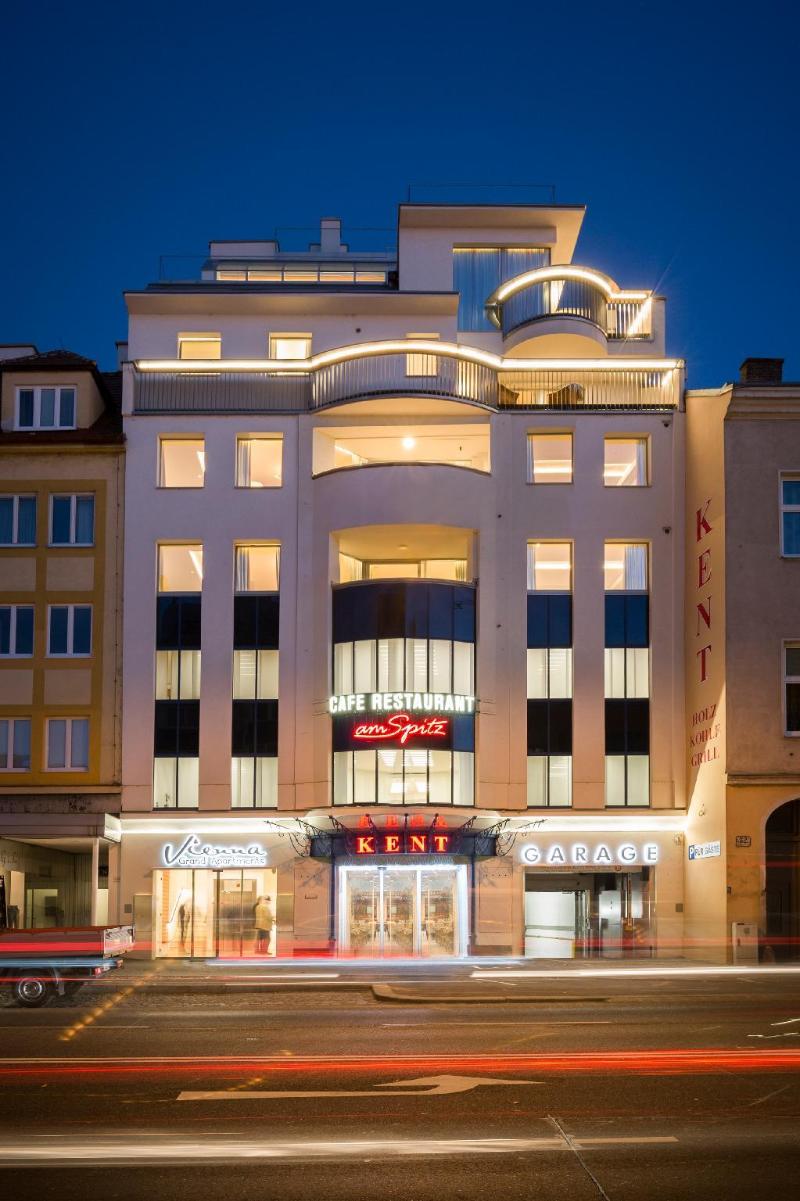 Vienna Grand Apartments Danube image