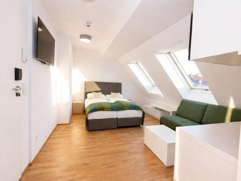 Smart Apart Living-Wien Hauptbahnhof-self check-in image