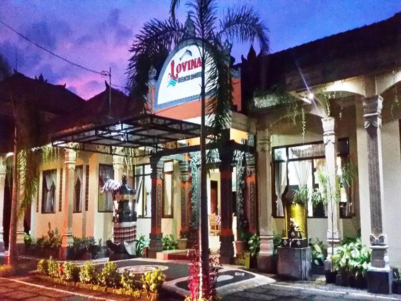 Lovina Beach Hotel image