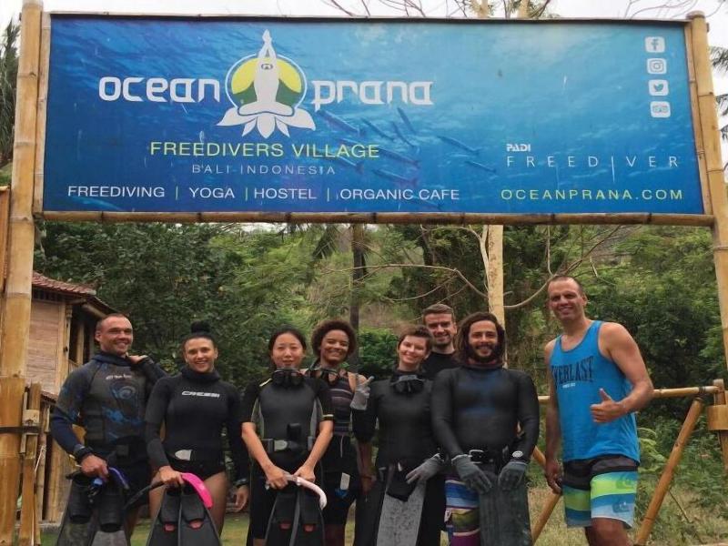 Ocean Prana Freediving Yoga School Bali image