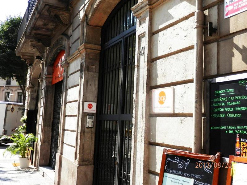 Barcelona Central Garden image