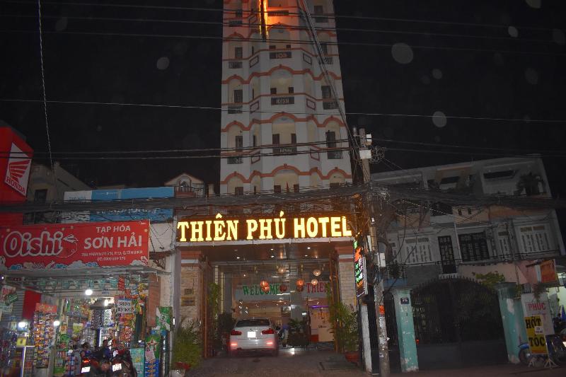 Thien Phu 2 Hotel — exterior view