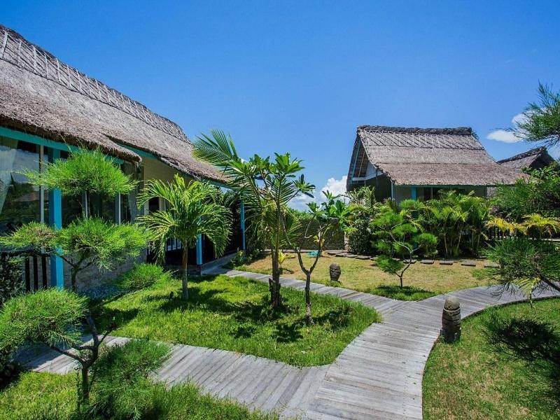 Water Blow Huts image