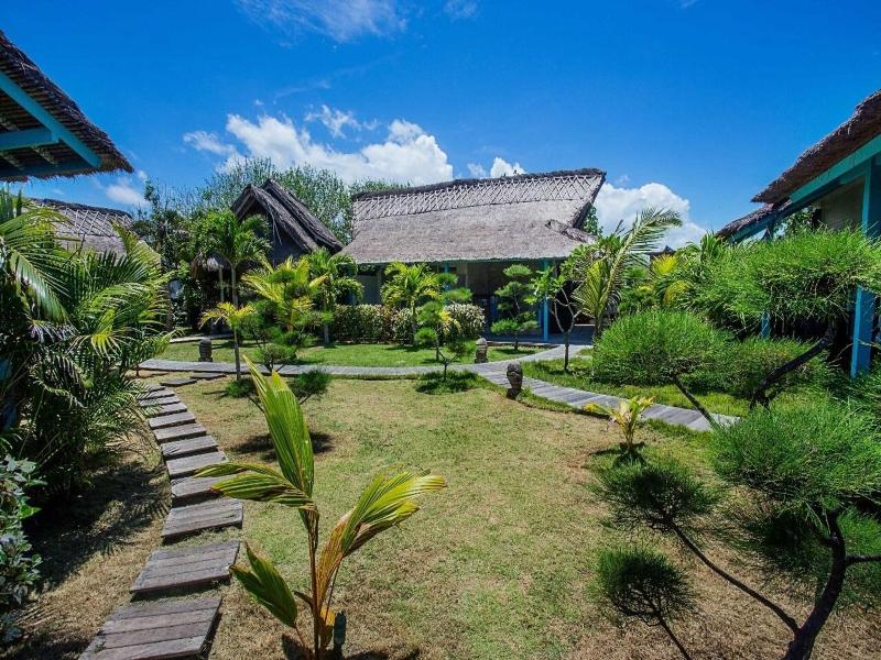 Water Blow Huts image