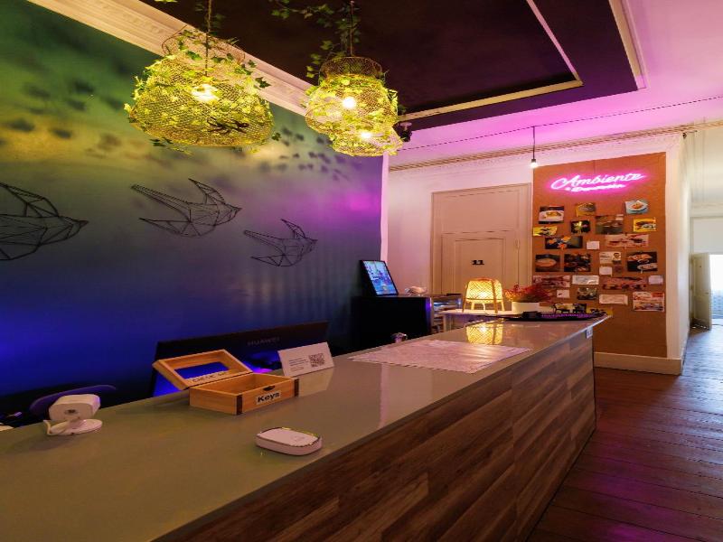 Ambiente Hostel Rooms image
