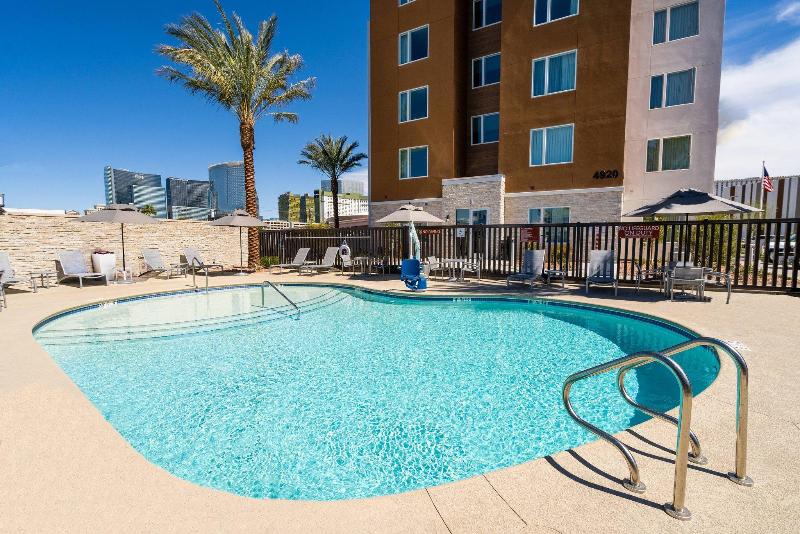 Hotel TownePlace Suites by Marriot Las Vegas City Center