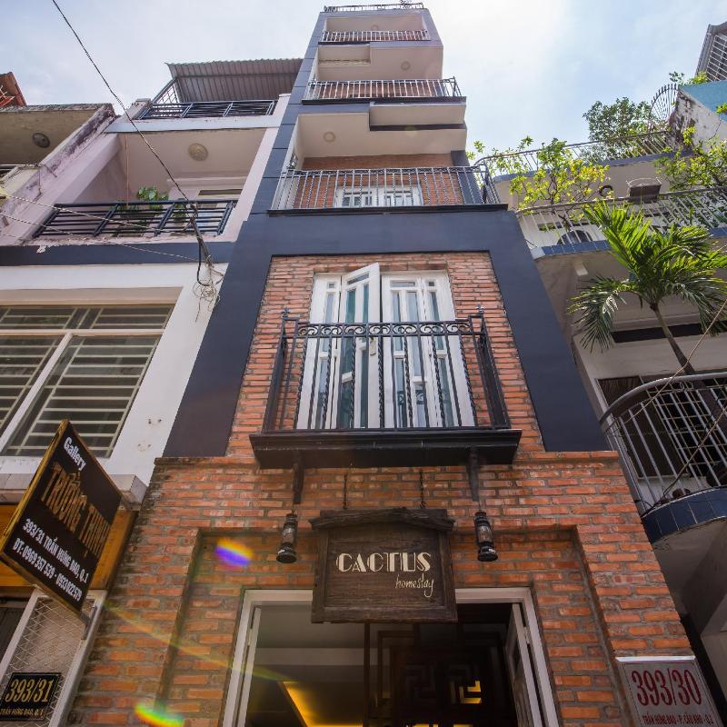 Saigon Cactus Homestay - The Art — photo 5