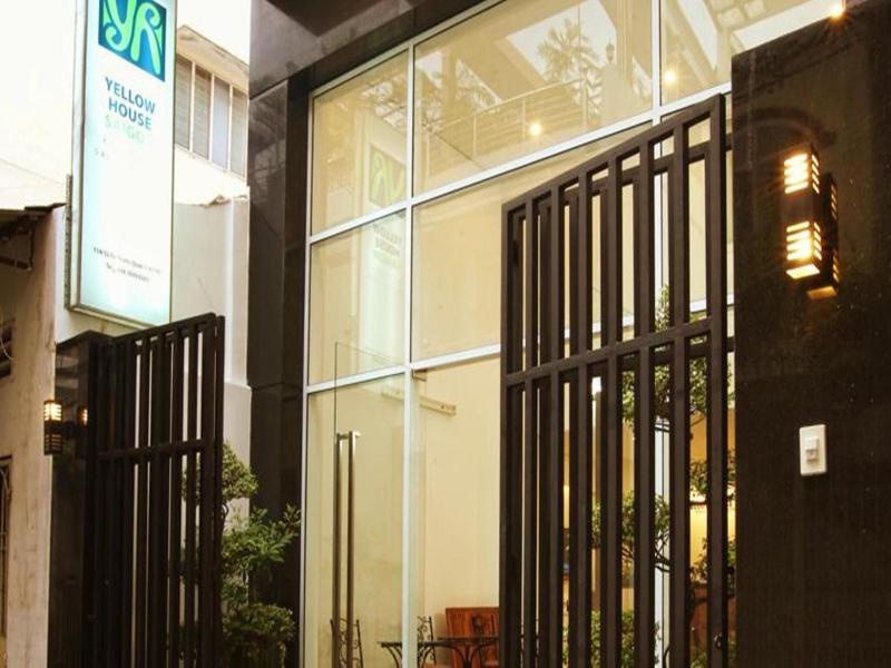 Yellow House Saigon Hotel image