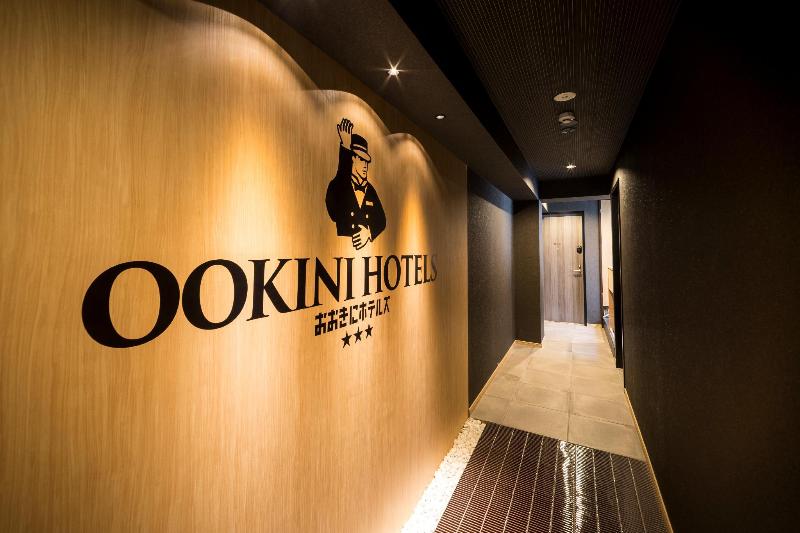 Ookini Hotels Shinsaibashi Sennencho Apartment