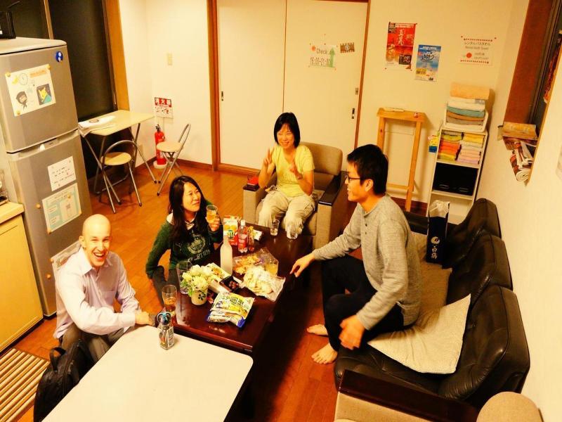 Osaka Tomato Hostel image