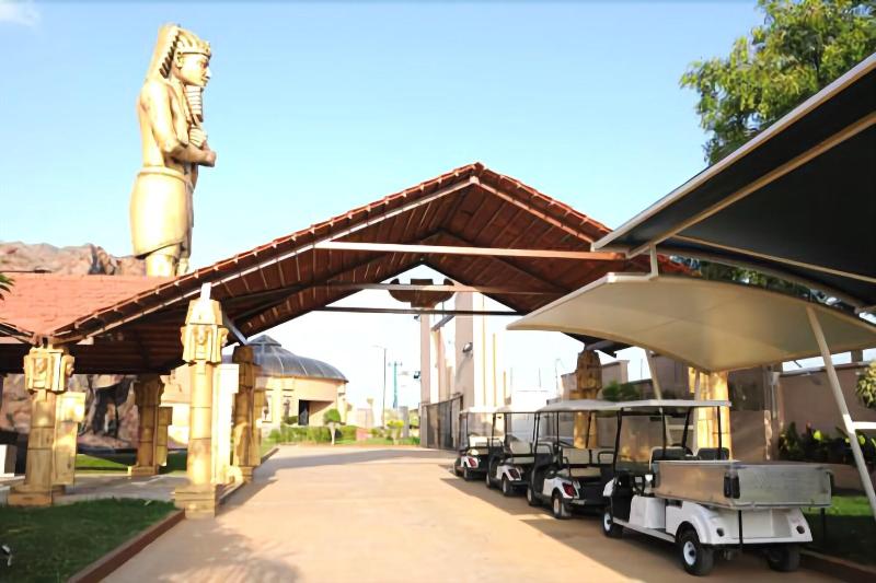 Golden Amoon Resort — exterior view