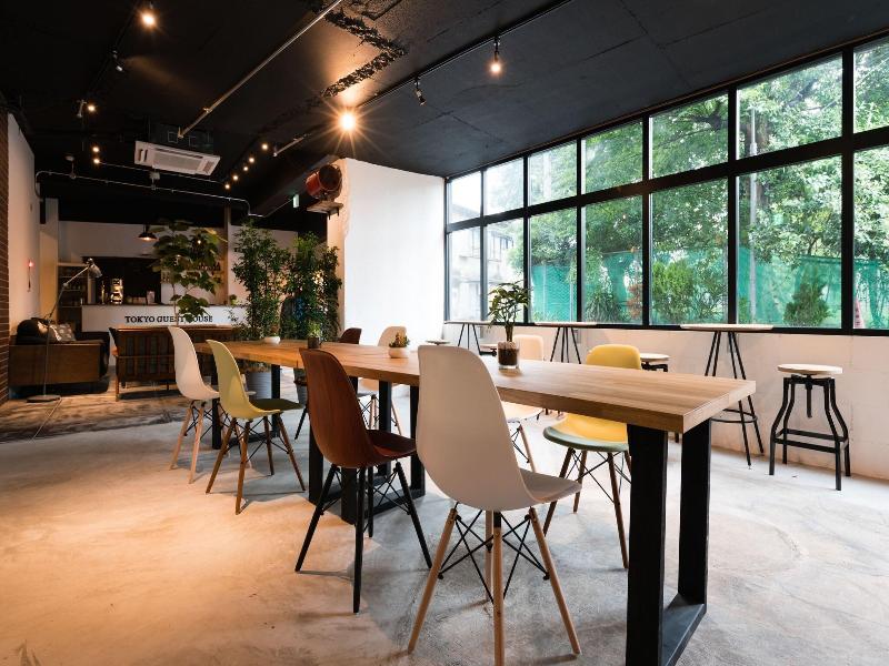 Tokyo Guest House Ouji Music Lounge image