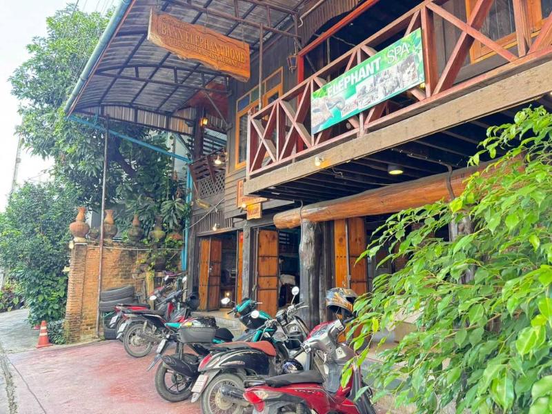 Bann Elephant Home