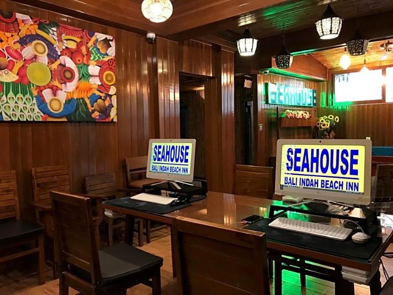 Seahouse Bali Indah Beach Inn image