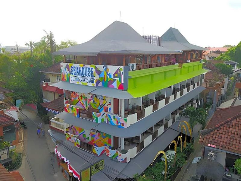 Seahouse Bali Indah Beach Inn image