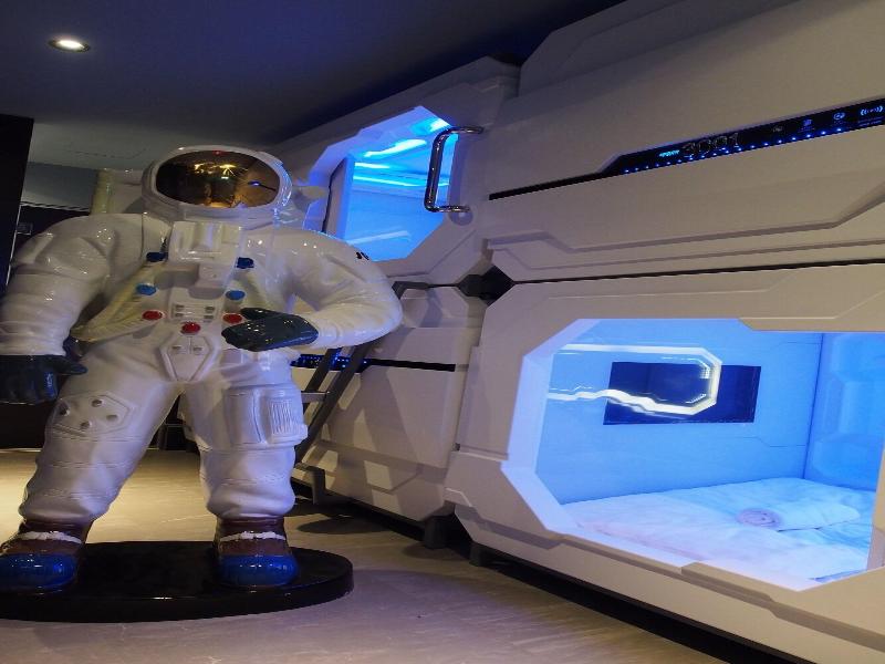 Space Hotel China Town Kuala Lumpur image