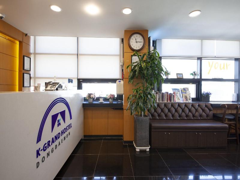K Grand Hostel Dongdaemun image