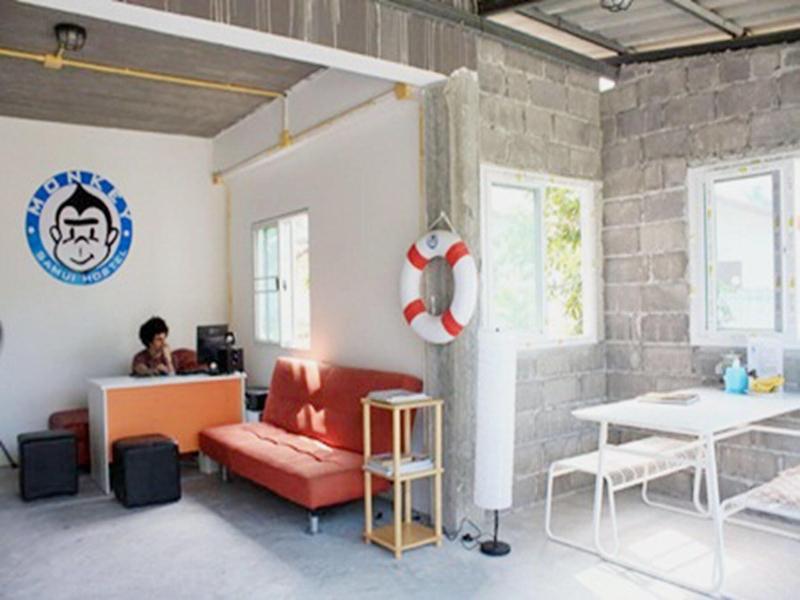 Monkey Samui Hostel image