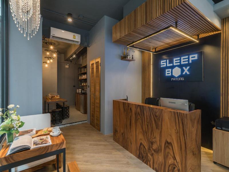 Sleep Box Patong Hostel image