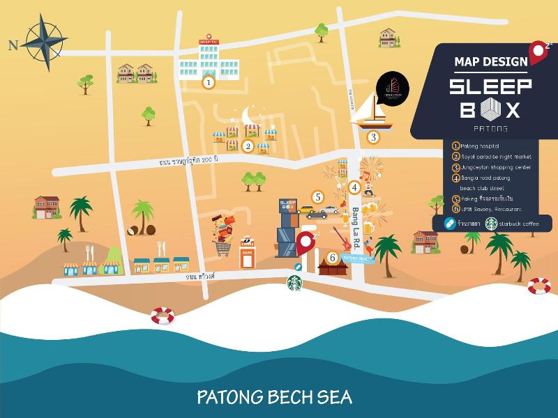 Sleep Box Patong Hostel image