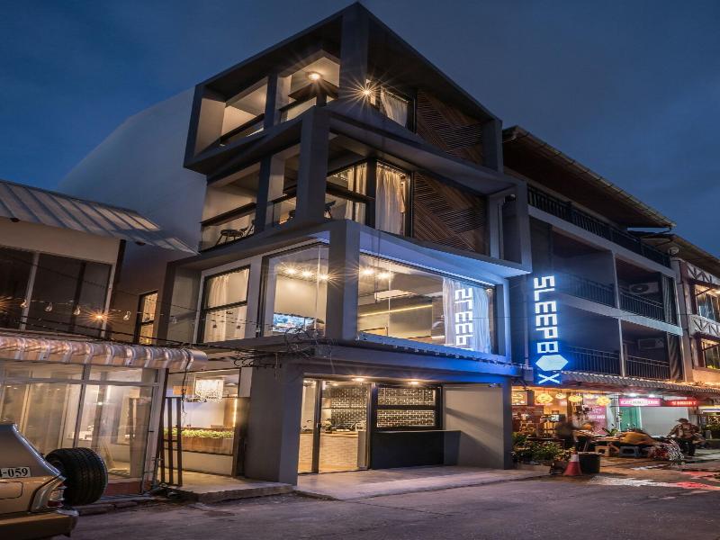 Sleep Box Patong Hostel image