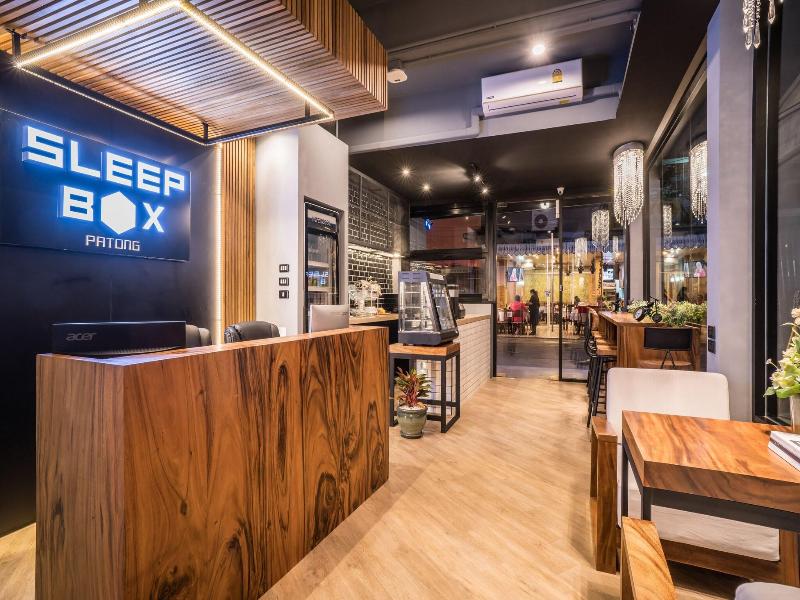Sleep Box Patong Hostel image