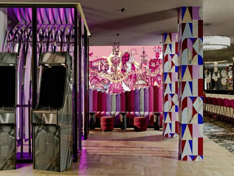 NYX Hotel Amsterdam Rembrandt Square — view