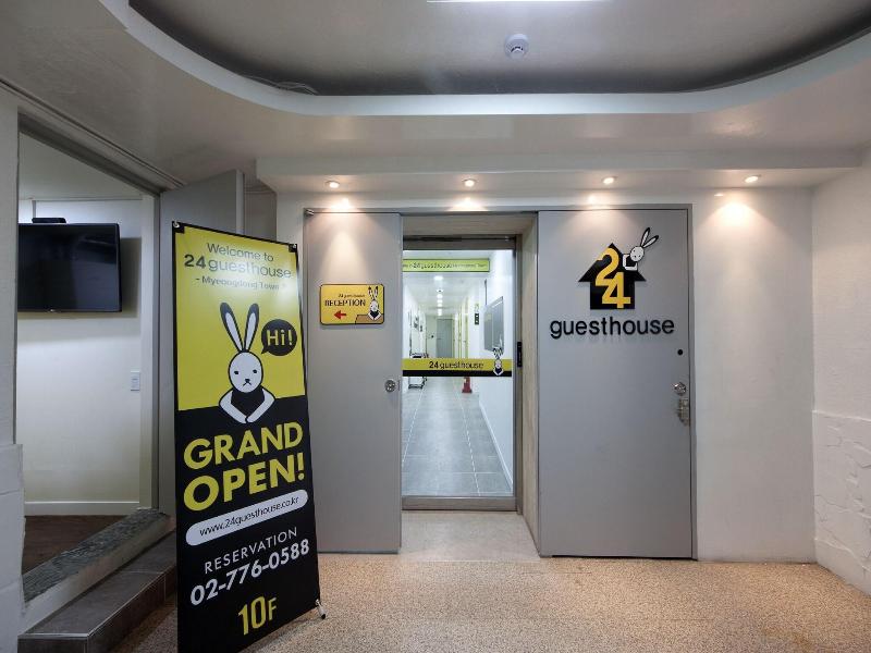 24 Guesthouse Myeongdong Town image
