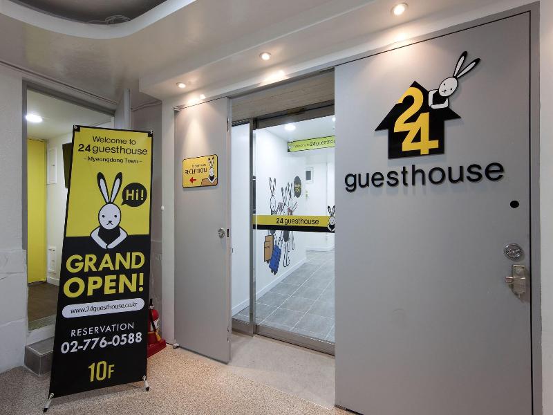 24 Guesthouse Myeongdong Town image