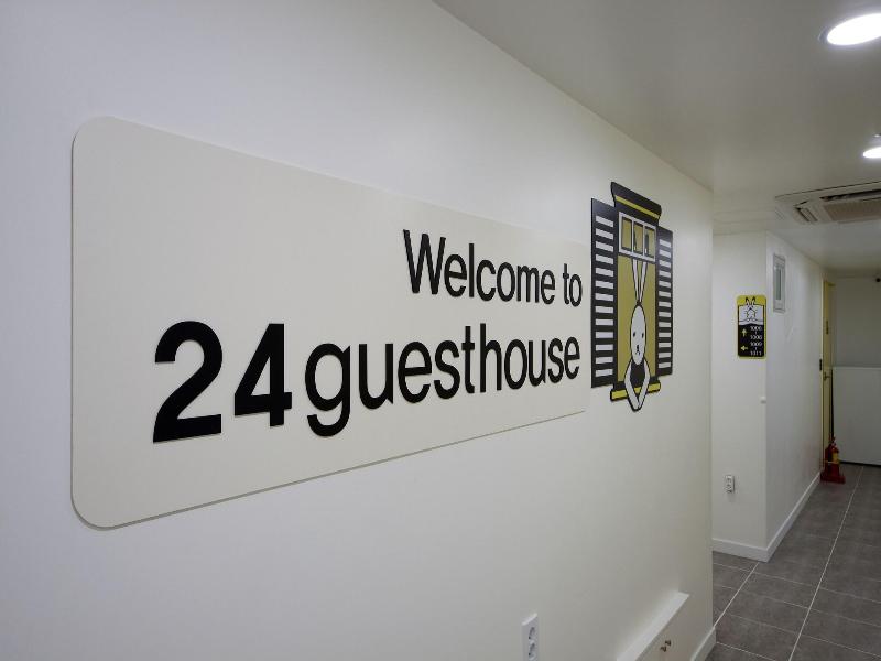 24 Guesthouse Myeongdong Town image