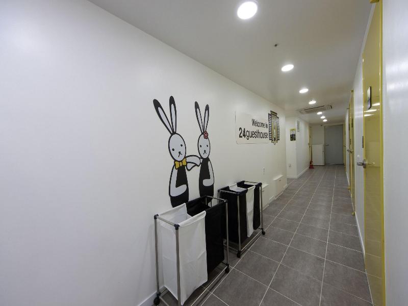 24 Guesthouse Myeongdong Town image