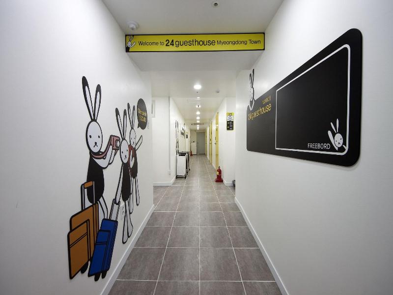 24 Guesthouse Myeongdong Town image