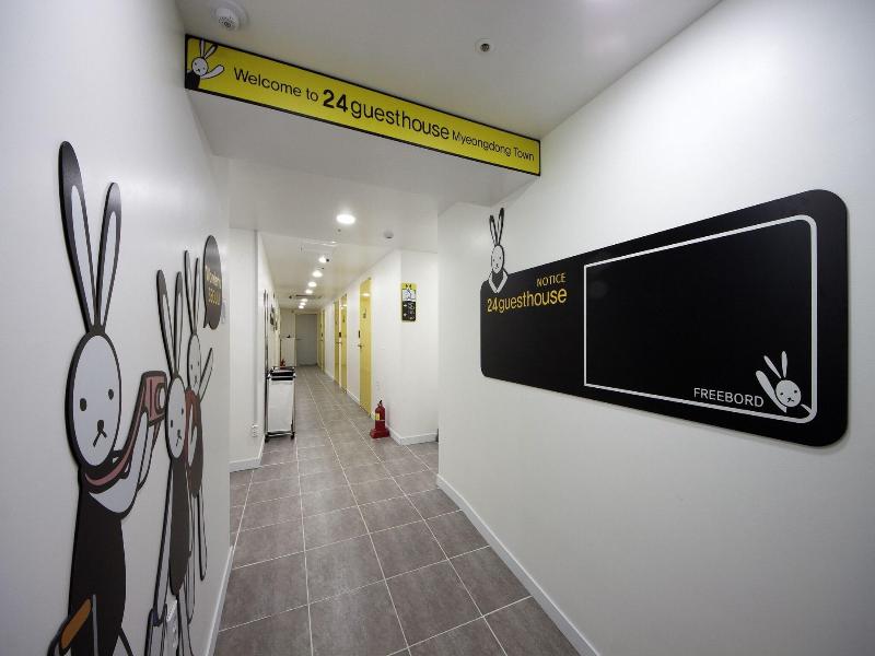 24 Guesthouse Myeongdong Town image