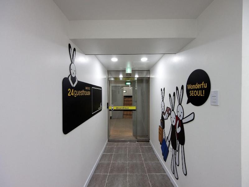 24 Guesthouse Myeongdong Town image